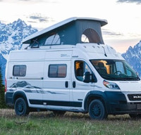 Glamping AdVANture Awaits *Sleeps 4* * Starlink optional*
