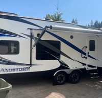 30' Sandstorm Toy Hauler – Adventure-Ready and Fully Equipped