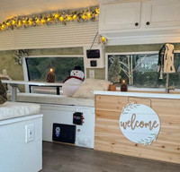 Winter Forest - Your Cozy Cabin On Wheels