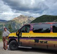 Escape the City for Adventure and beyond in your own Muraled Campervan!!!