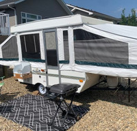Unit #1 Lets Camp RV Rentals. Palomino Camping Adventure.