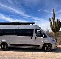 Meet Savannah, our 4 Season, Off Grid, 2025 Camper Van, Winnebago Travato