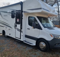 New 2025 Qwest on Mercedes Benz, 25 feet