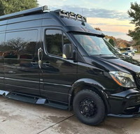 Sprinter Van with great seating layout