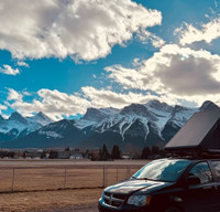 AluRig Camper Van Park Canada & Kananaskis Pass included