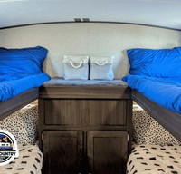 Spacious 2 Bedroom Bunkhouse: Sleeps 9