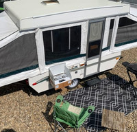 Unit #2 Lets Camp RV Rentals. Palomino Camping Adventure