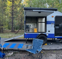SUNRAY 139T Tiny Toy Hauler for Big Adventures