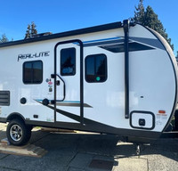 MOSH's 2022 Real Lite Mini RV for Rent - Sharing and caring!
