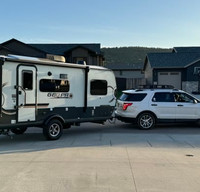 Happy Trails Getaway - Rockwood Travel Trailer