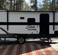 2025 Shasta Bunkhouse! Family fun in a compact size. SUV Towable!