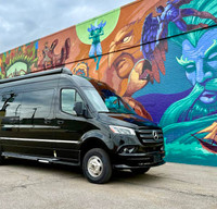 **Fall Sale**2021 Top of the Line Luxury Mercedes Airstream Interstate 4x4