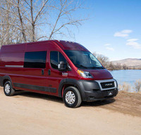 "Clifford" 2021 Ram Promaster Camper Van, Family Friendly, Unlimited Miles!