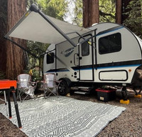 "Byrdie" is Adventure-Ready, Fully Stocked & Easy to Tow!