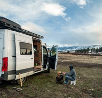 "Snowflake" Custom Mercedes Sprinter Van