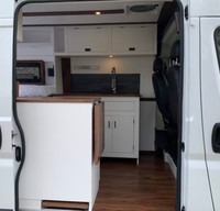 Great pet friendly camper van