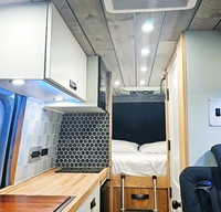 2025 Luxury Custom Sprinter Van- 4*4, Diesel