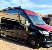 LUXURY SPRINTER full solar/star link/air ride