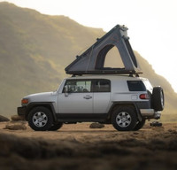 Toyota FJ Surf Cruiser Roof Tent Camper