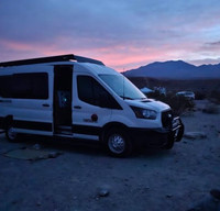 Funtrail West Adventure Van Reno/Tahoe Mammoth