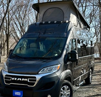 Cozy, comfortable camping with unlimited miles!