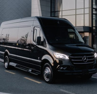 NEW - 2025 Mercedes 11-Passenger Mercedes Sprinter: Travel in Style - Wi-Fi