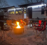 2024 38Ft Forest River Travel Trailer