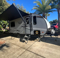 Your Coastal RV Escape – Delivered, Set Up, and Ready to Relax