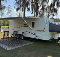 Spacious 21ft family getaway!