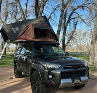 4Runner TRD OffRoad w/Ikamper Rooftop Tent by Joyride Overland