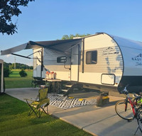 Like New Family-Ready Travel Trailer, Sleeps 8, Amenities, & Add-ons