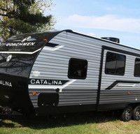 2025 BRAND NEW! Coachmen Catalina Legacy 263BHSCK