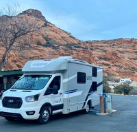 Here's "Betty Blue"  2023 Coachmen Cross Trail BH Motorhome Class C