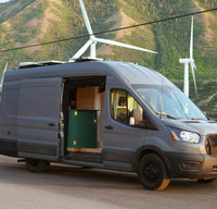 Off Grid Cozy Cowboy Van