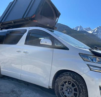 Toyota Vellfire family campervan(Right hand drive) All-In-One Camper