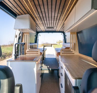 Base Camp built by Vamonos Vans