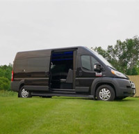 Luxury Transport Van