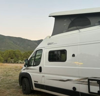 Get Outside in a Cozy 2023 Campervan!