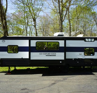 2025 Forest River Grey Wolf 23DBH