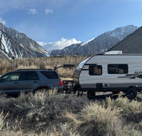 2025 Forest River Aurora light 16BHX SUV Towable With Included Generator!