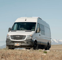 The Summit Sprinter | Off-grid Camper Van Ready For Adventure