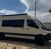 Introducing ADVANTURE, a NEW 2022 Mercedes-Benz Sprinter 170" 4x4