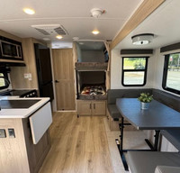 Our 2025 Flagstaff Double Bunk Trailer is ready for adventures!
