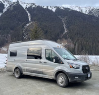 Off-Grid 2023 Ford Transit Camper Van