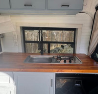 Luxury Adventure Van: Completely Renovated Off-Grid Sanctuary