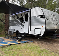 ADVENTURE TIME! Camper Trailer