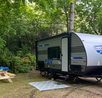 2021 179FSX. Queen. Dbl bunks, Outdoor mini kitchen