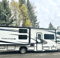 Camp With Me - 2022 Forester Class C Motorhome