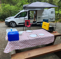 Ford Transit Connect - Lets explore Vancouver Island