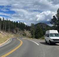 Off grid campervan “Beulah”